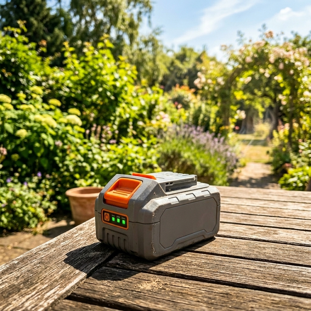 Baterías STIHL en verano