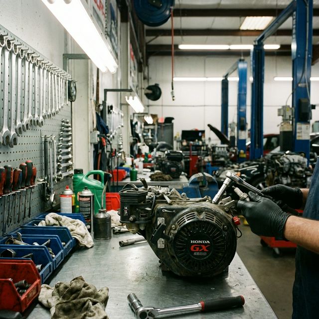 Taller Oficial Honda Dimajardin